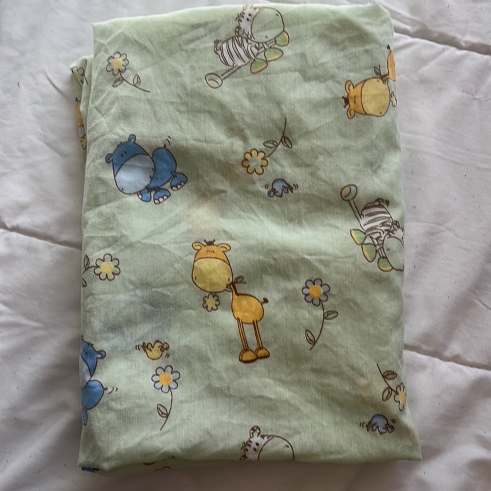 Baby crib blanket